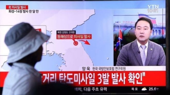 التجربة جاءت بعد اختبار مماثل السبت الماضي