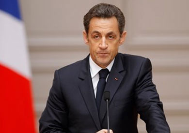 الرئيس الفرنسي السابق نيكولا ساركوزي