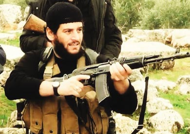 المتحدث باسم تنظيم الدولة الإسلامية أبو محمد العدناني