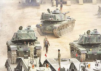القوات التركية تبدأ عملية انسحاب من الموصل