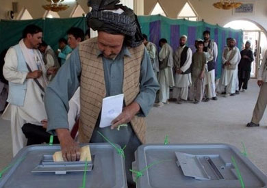 انتخابات في أفغانستان - أرشيفية