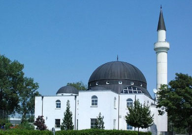 احد المساجد بالمانيا - ارشيفية