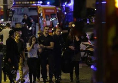 احداث باريس - ارشيفية