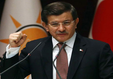 رئيس الحكومة التركية أحمد داود أوغلو