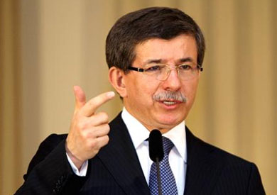 وزير الخارجية التركي أحمد داود أوغلو