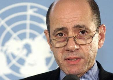 أحمد فوزي المتحدث باسم المقر الأوروبي للأمم المتحدة في جنيف