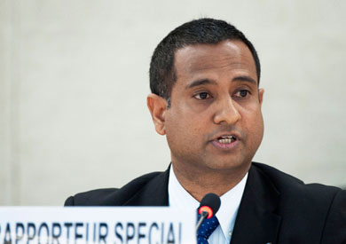 أحمد شهيد، مقرر الأمم المتحدة