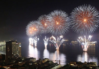 احتفال راس السنة في البرازيل - ارشيفية