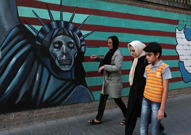 الإيرانيون يحتفلون في شوارع طهران بالاتفاق النووي