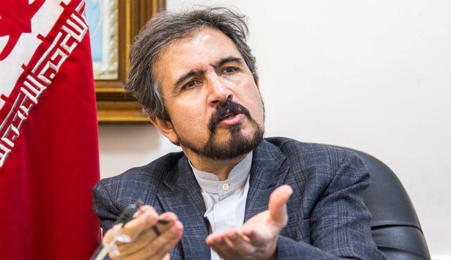المتحدث باسم وزارة الخارجية الإيرانية بهرام قاسمي