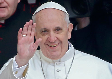 بابا الفاتيكان البابا فرانسيس