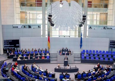 البرلمان الالماني