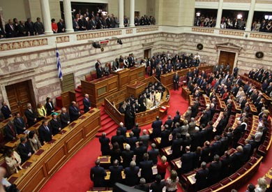 البرلمان اليوناني - ارشيفية