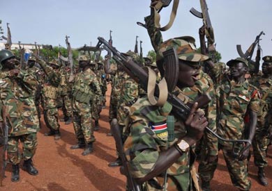 الجيش الاوغندي - ارشيفية