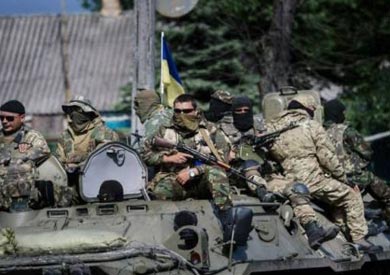 الجيش الاوكراني - ارشيفية