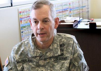 الجنرال الاميركي شون ماكفارلاند