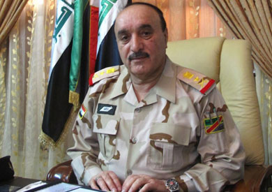 قائد القوات البرية العراقية الفريق أول الركن علي غيدان