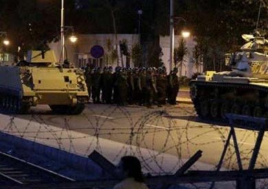 الانقلاب التركي - ارشيفية