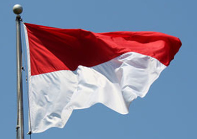 علم اندونسيا - ارشيفية