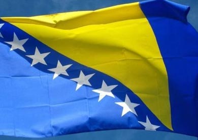 علم البوسنة - ارشيفية