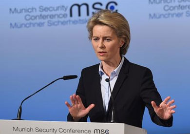 وزيرة الدفاع الألمانية