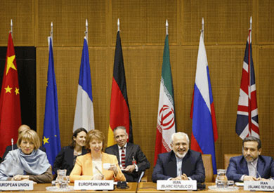 المفاوضات الايرانية النووية