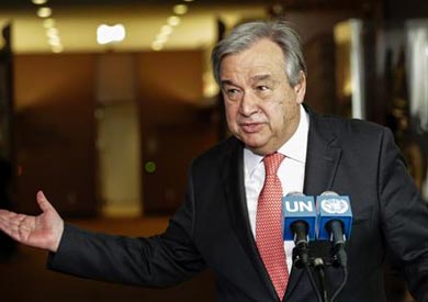 أنطونيو جوتيريس رئيس الوزراء البرتغالي الأسبق أمينا عاما للأمم المتحدة