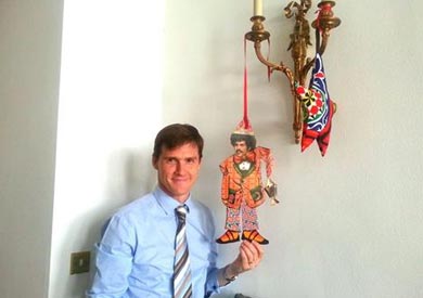 السفير البريطاني جون كاسن