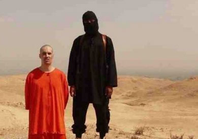 الصحفي الأمريكي جيمس فولي