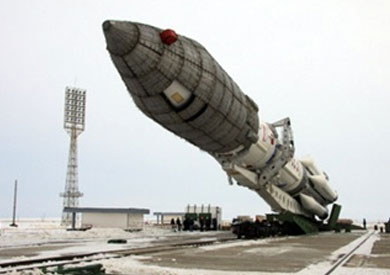 صاروخ روسي - أرشيفية