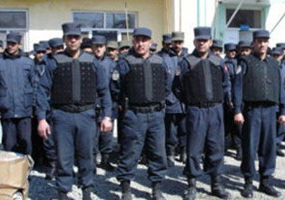 الشرطة الافغانية