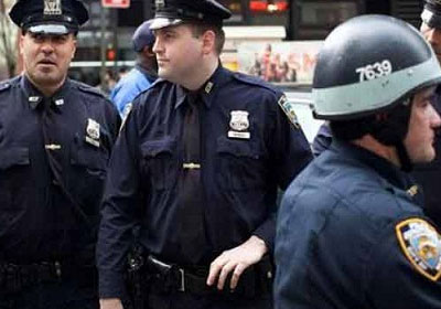 الشرطة الأمريكية