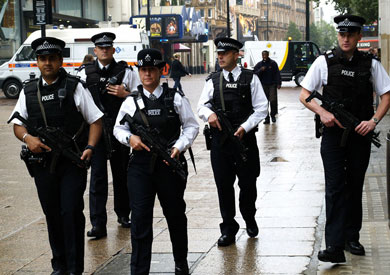 الشرطة البريطانية - ارشيفية