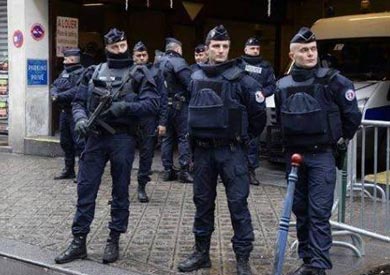 الشرطة الفرنسية - ارشيفية