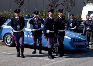 الشرطة الايطالية - ارشيفية