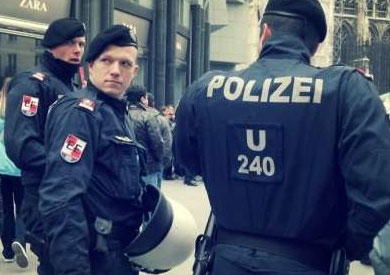 الشرطة النمساوية - ارشيفية