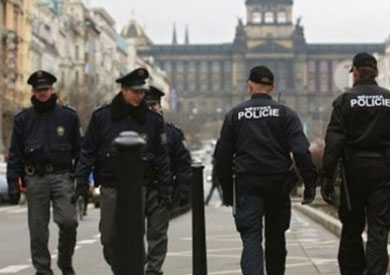 الشرطة التشيكية - ارشيفية
