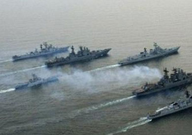 مناورة مشتركة بين القوات البحرية المصرية-أرشيفية