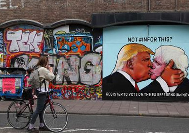 «ترامب» و«بوريس جونسون»