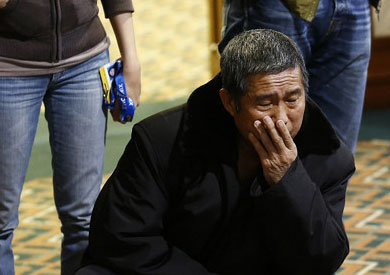 أحوال الطقس السيء عرقلت عمليات البحث