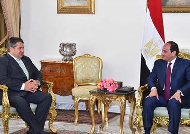 زيجمار جابريل، نائب المستشارة الألمانية انجيلا ميركل وزير الاقتصاد والطاقة