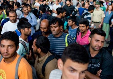 استمرار تراجع أعداد اللاجئين الوافدين إلى ألمانيا