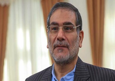أمين المجلس الأعلى للأمن القومي الإيراني، علي شمخاني