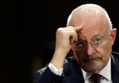 كلابر يقول إن مثل هذه المعلومات اسهمت في حماية البلاد من عدة هجمات