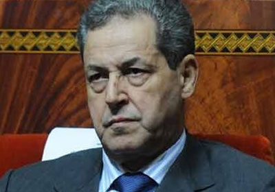 وزير الداخلية المغربي - محند العنصر