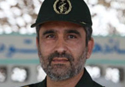 قائد القوات الجوية الفضائية التابعة للحرس الثوري الإيراني اللواء أمير علي حاجي زاده