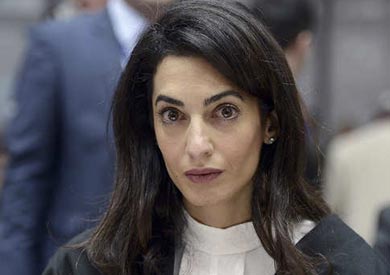 المحامية والناشطة الحقوقية أمل كلوني