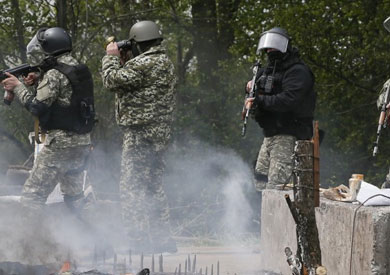 اشتباكات مسلحة - ارشيفية