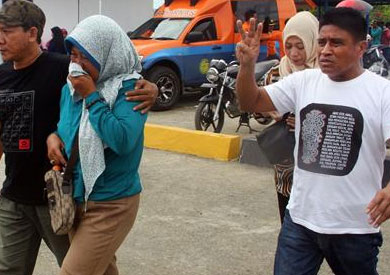 حادث العبارة الإندونيسية