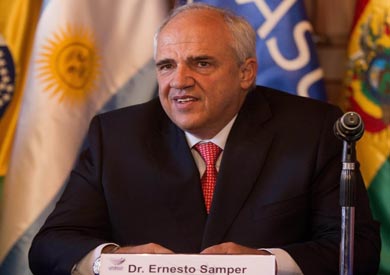الامين العام لاتحاد دول أمريكا الجنوبية أرنستو سامبر